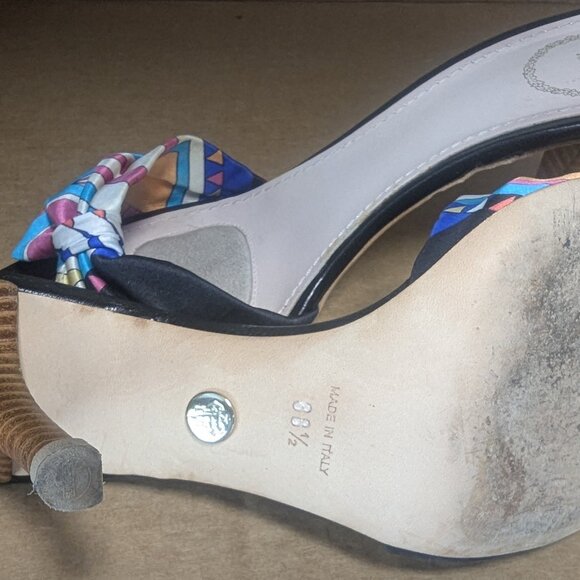 Fendi - Emilio Pucci  heels - Picture 8 of 9